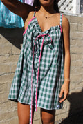 Makenna Dress in Green