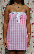 Hannah Dress in Pink