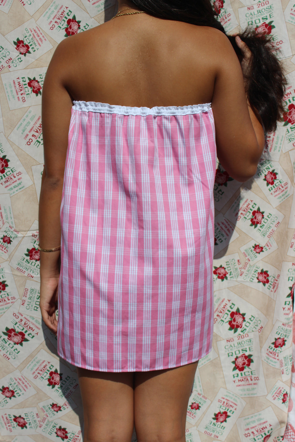 Hannah Dress in Pink