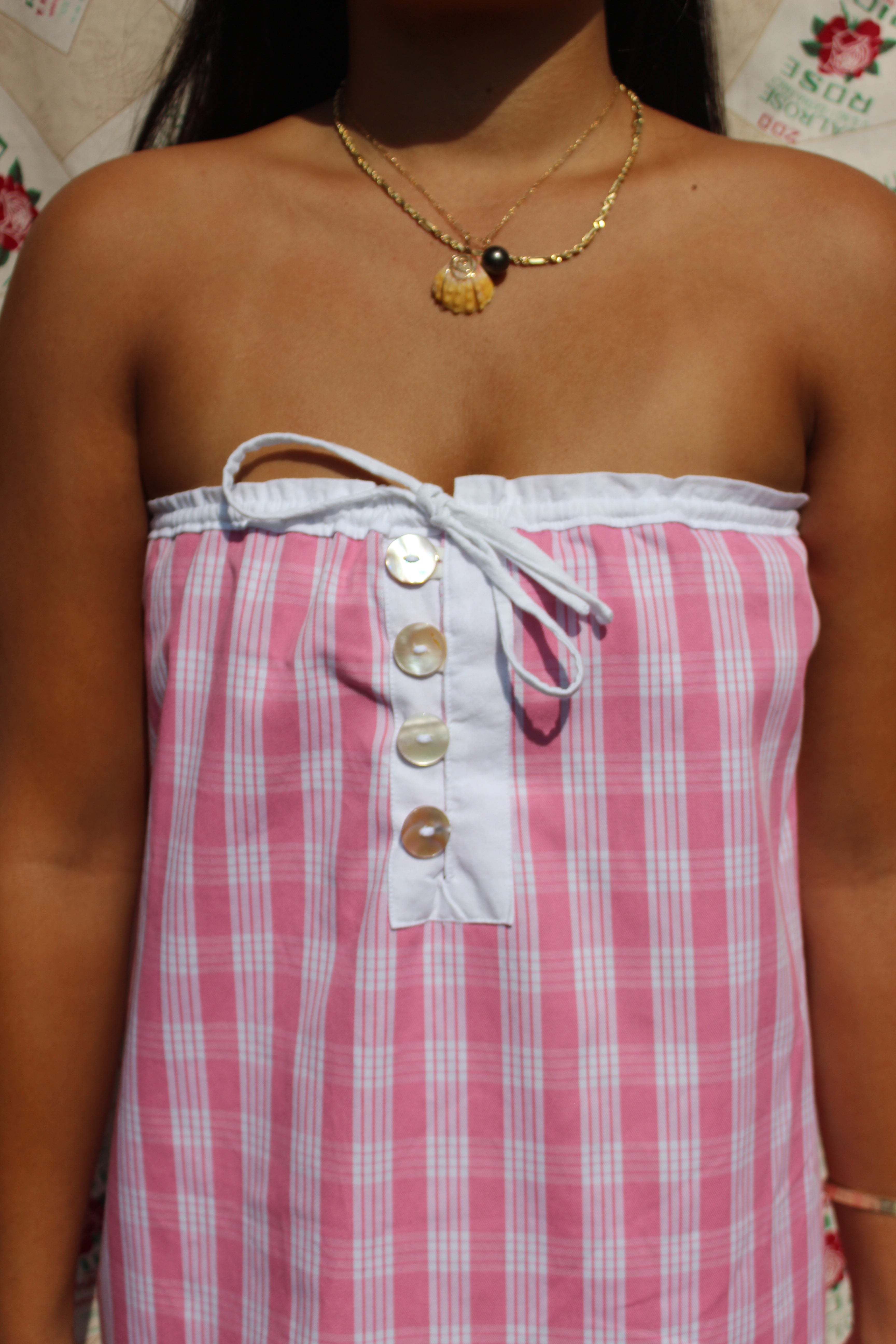 Hannah Dress in Pink