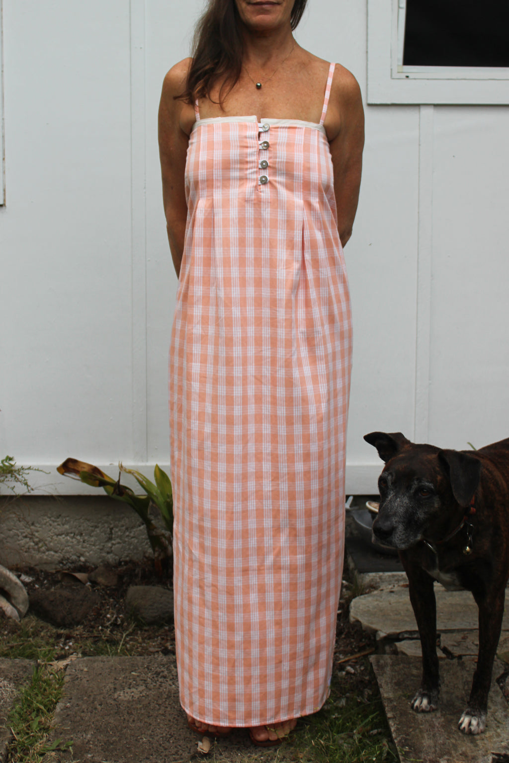 Lee Maxi in Coral