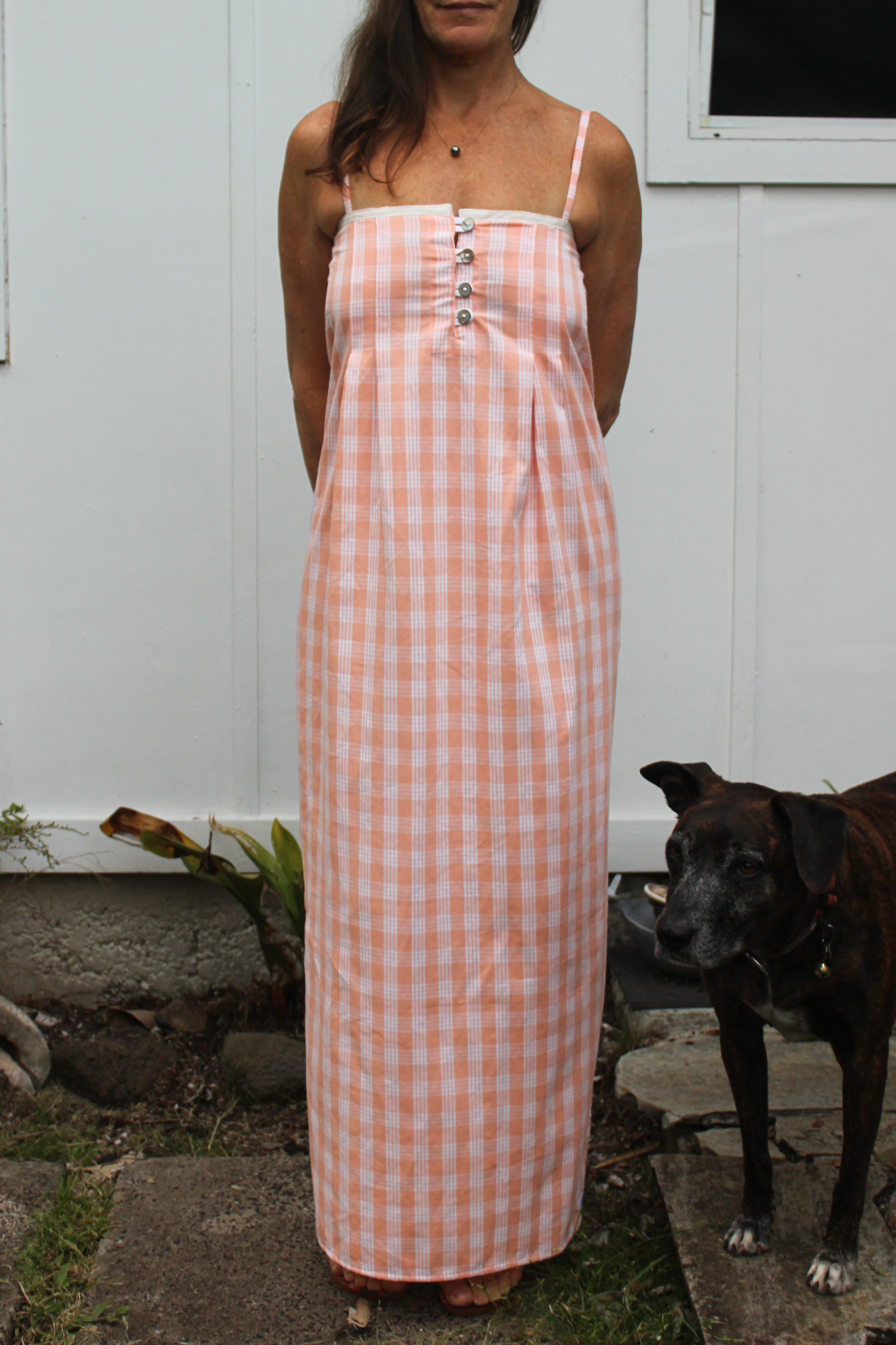 Lee Maxi in Coral
