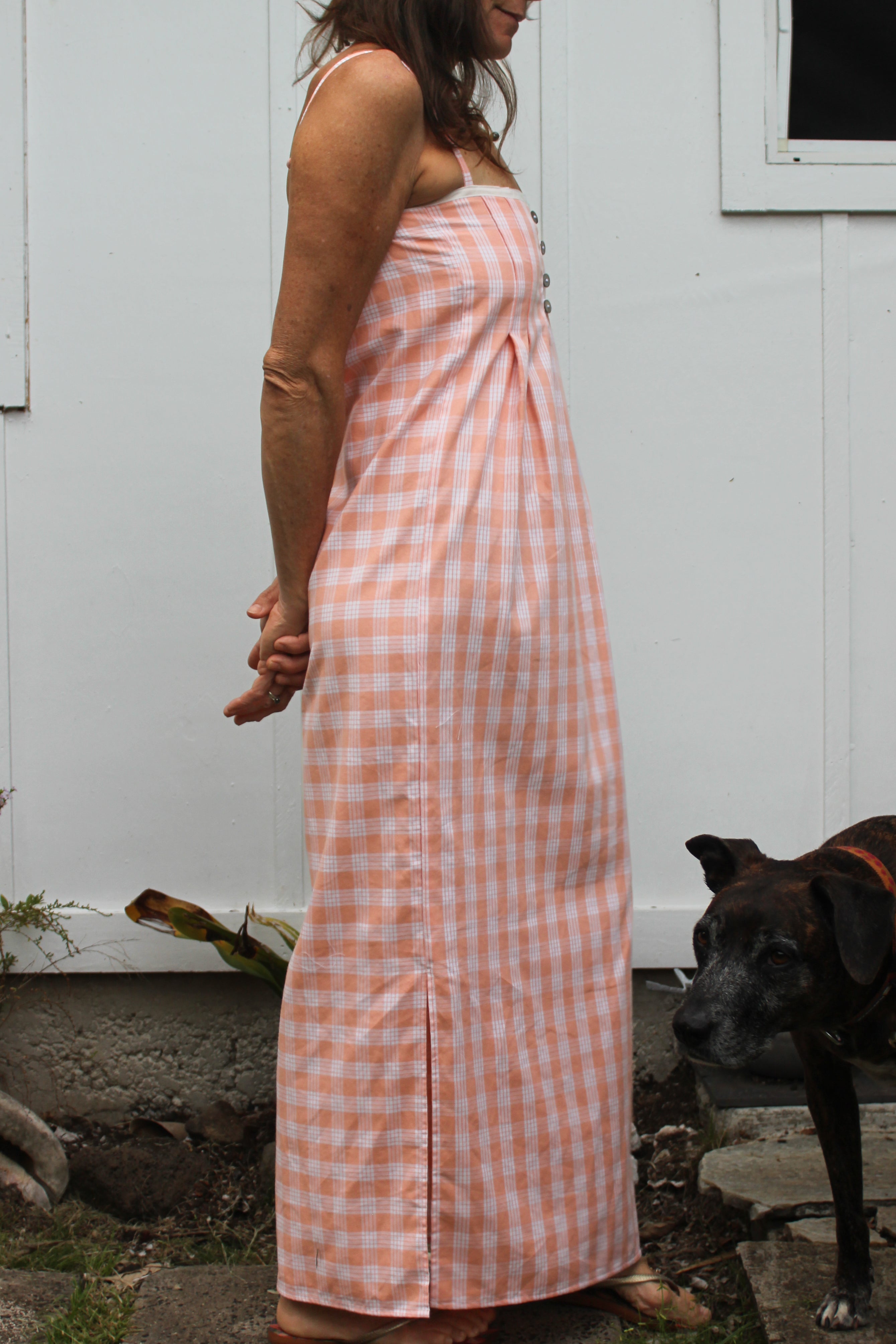 Lee Maxi in Coral