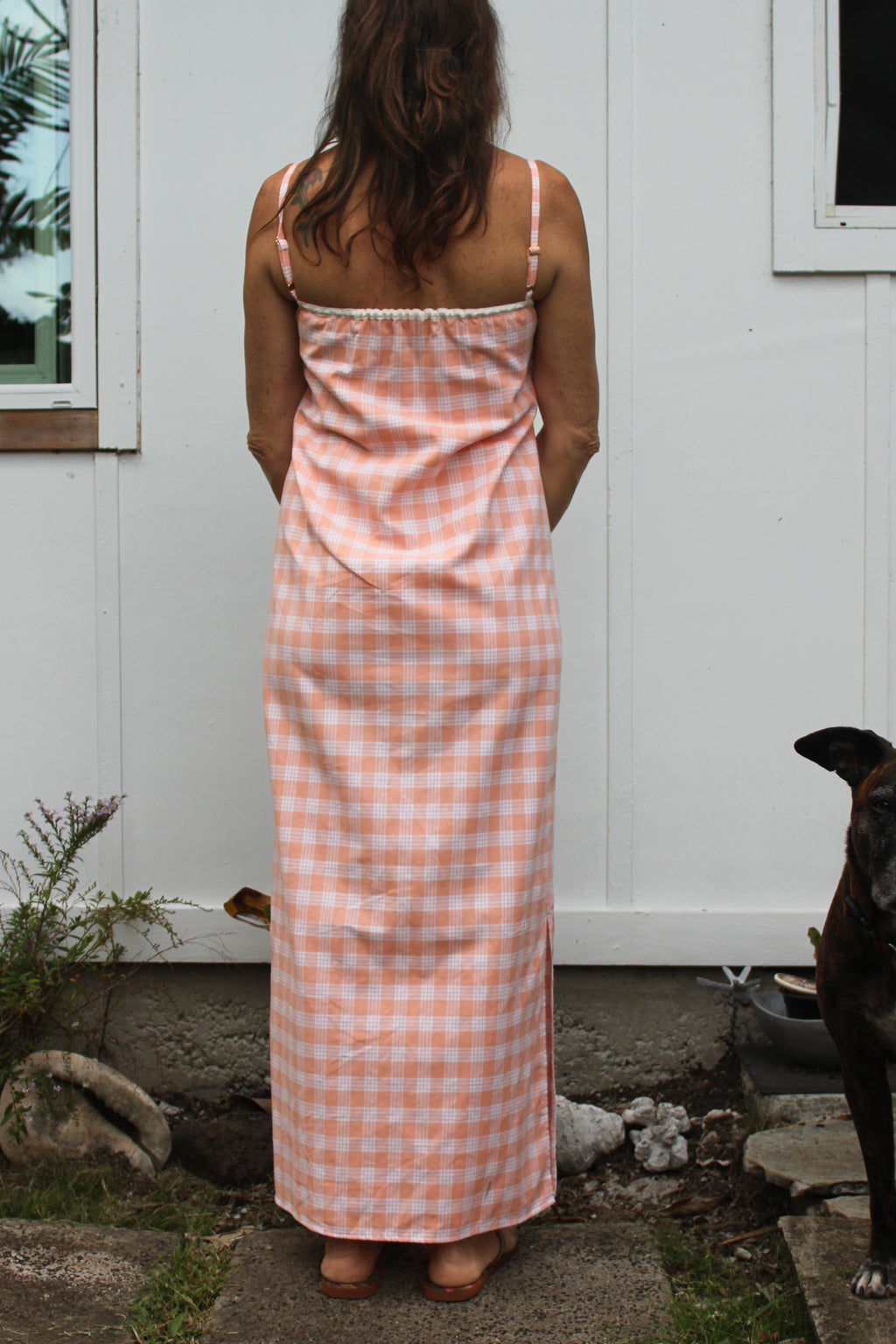 Lee Maxi in Coral