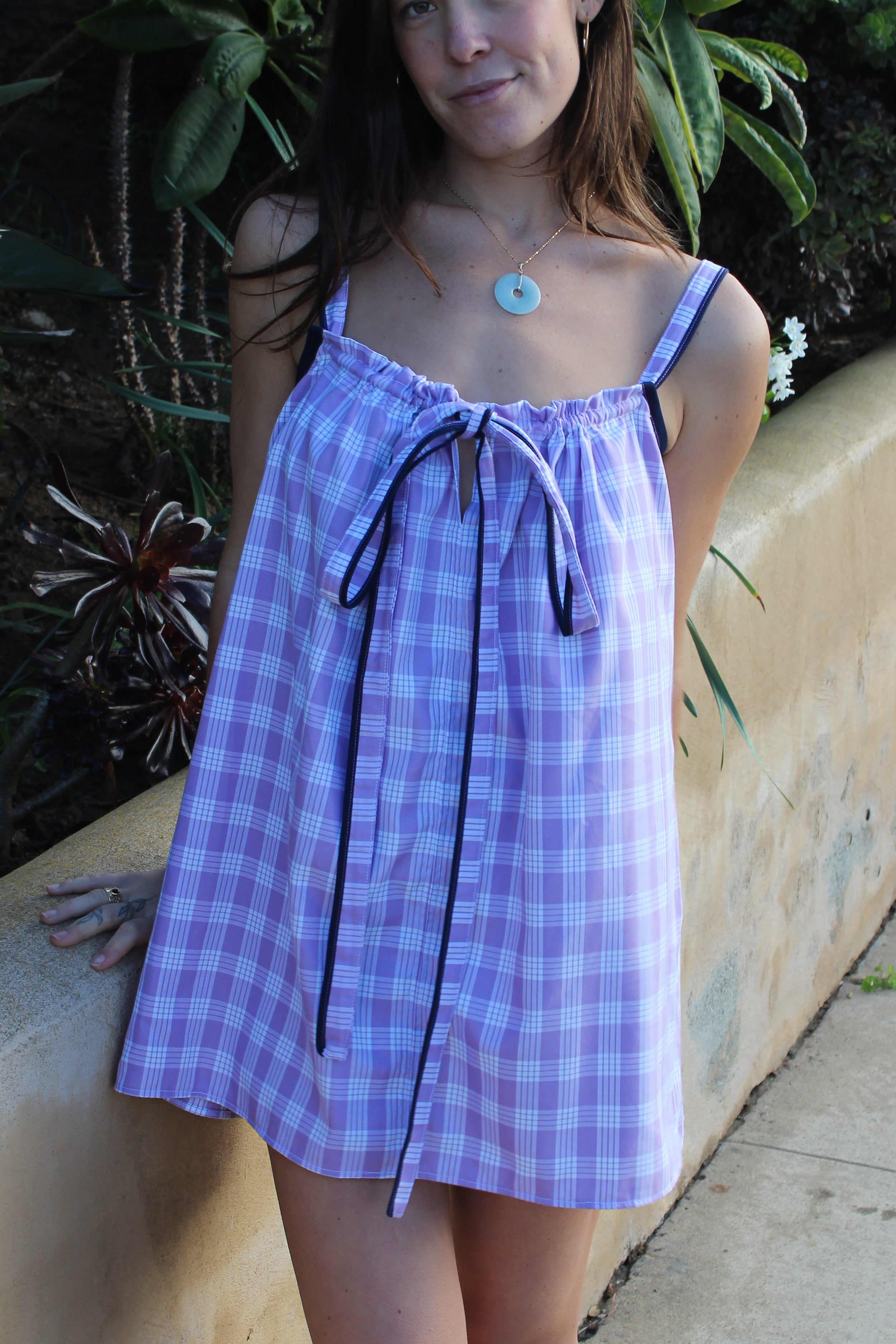 Makenna Dress in Lavender