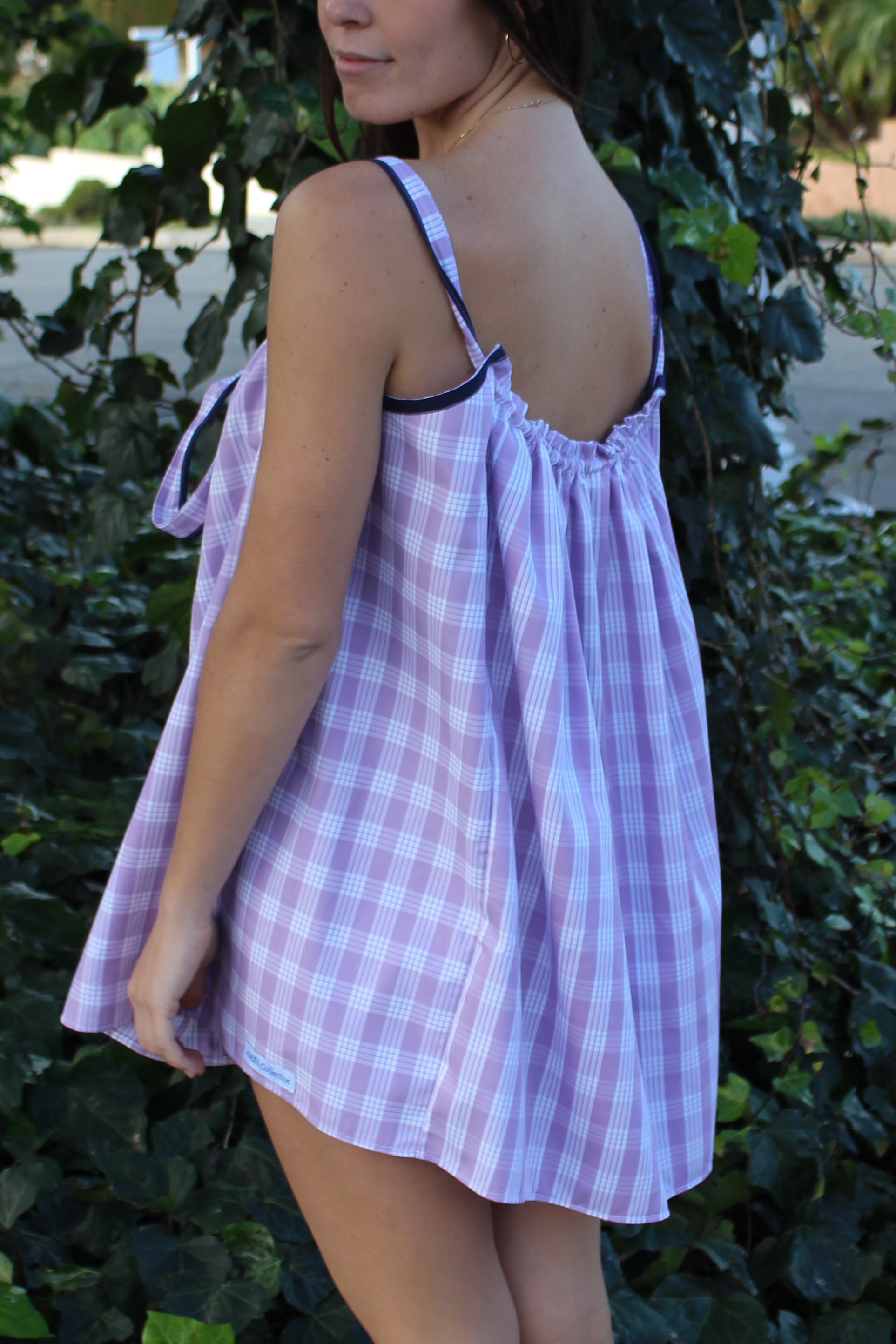 Makenna Dress in Lavender
