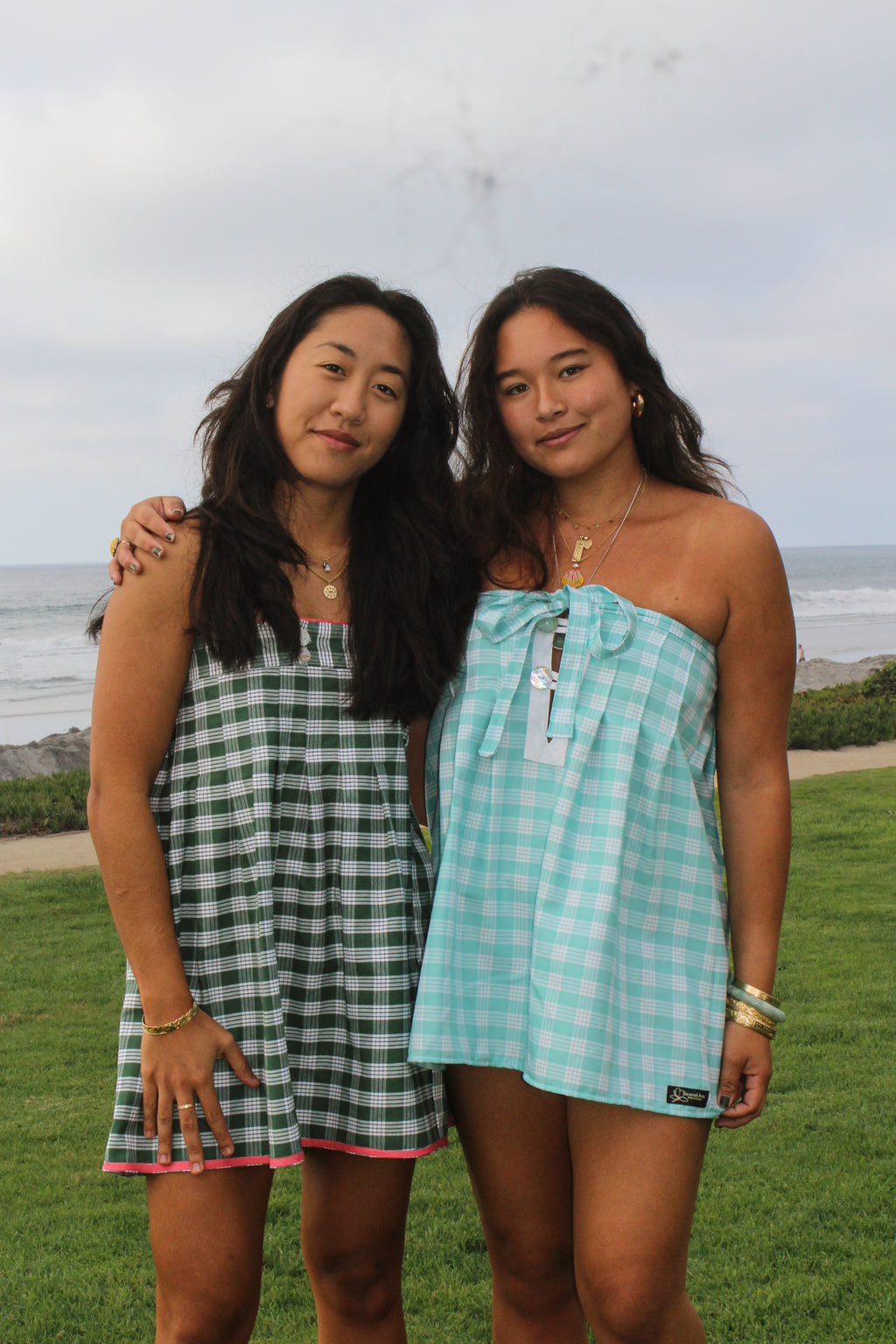 Lia Dress in Turquoise