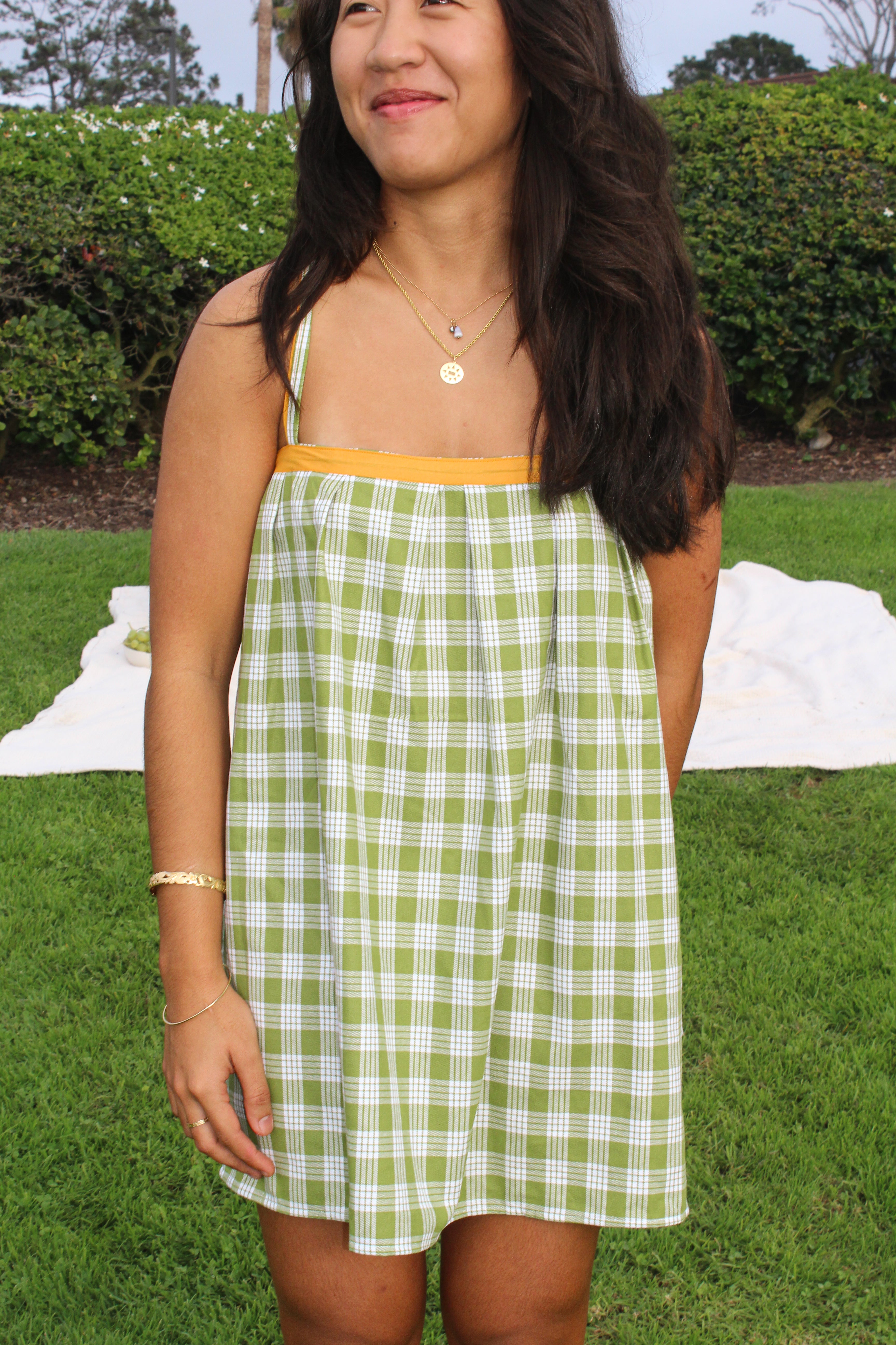 Kamana Dress in Green