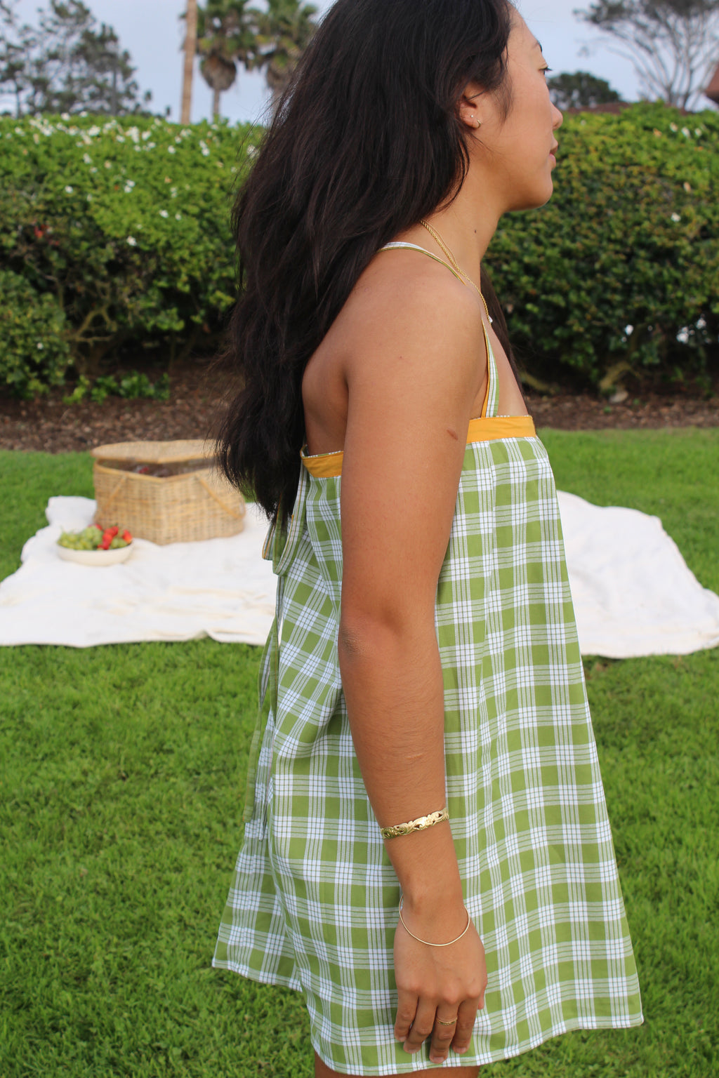 Kamana Dress in Green