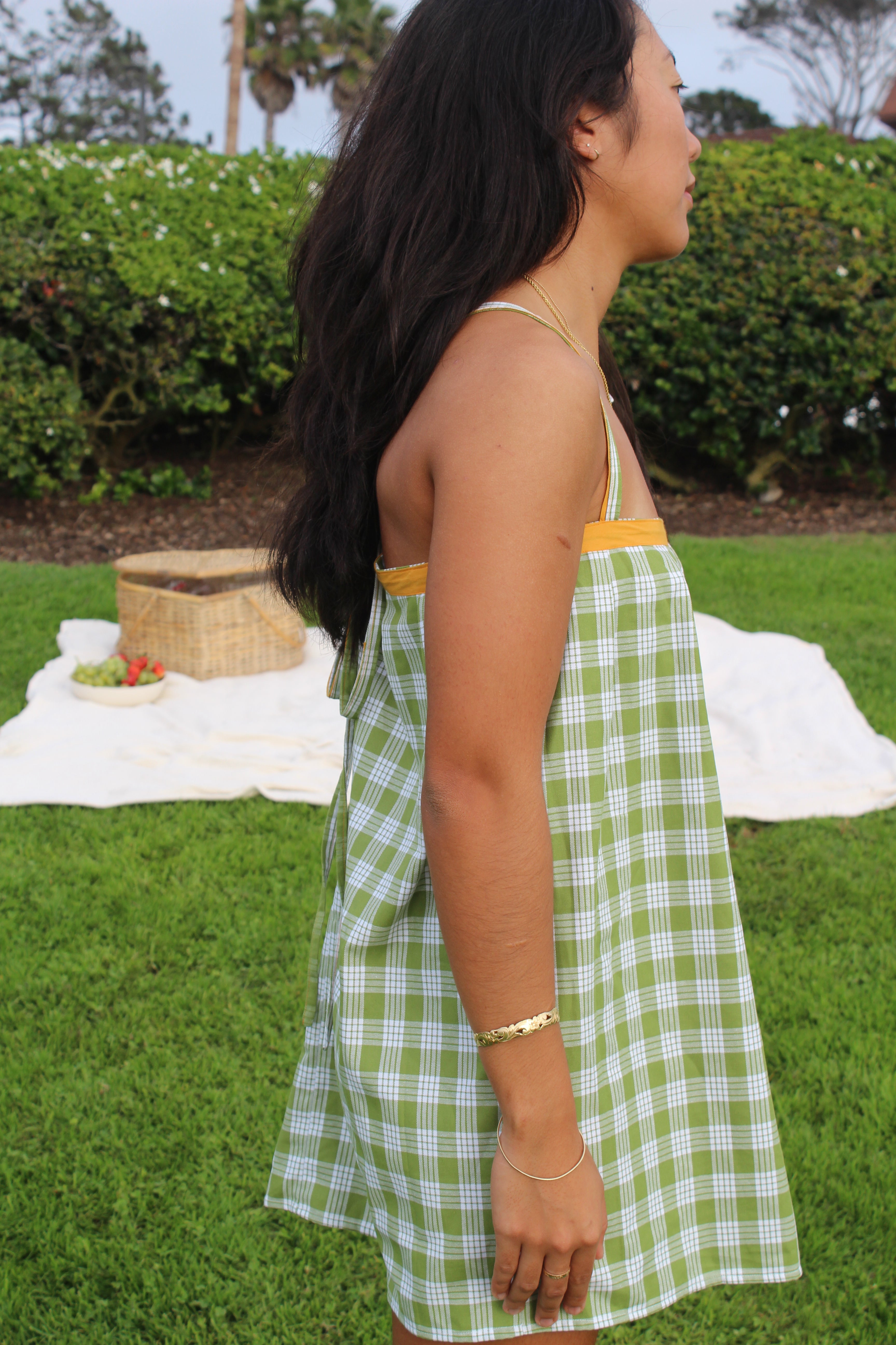 Kamana Dress in Green