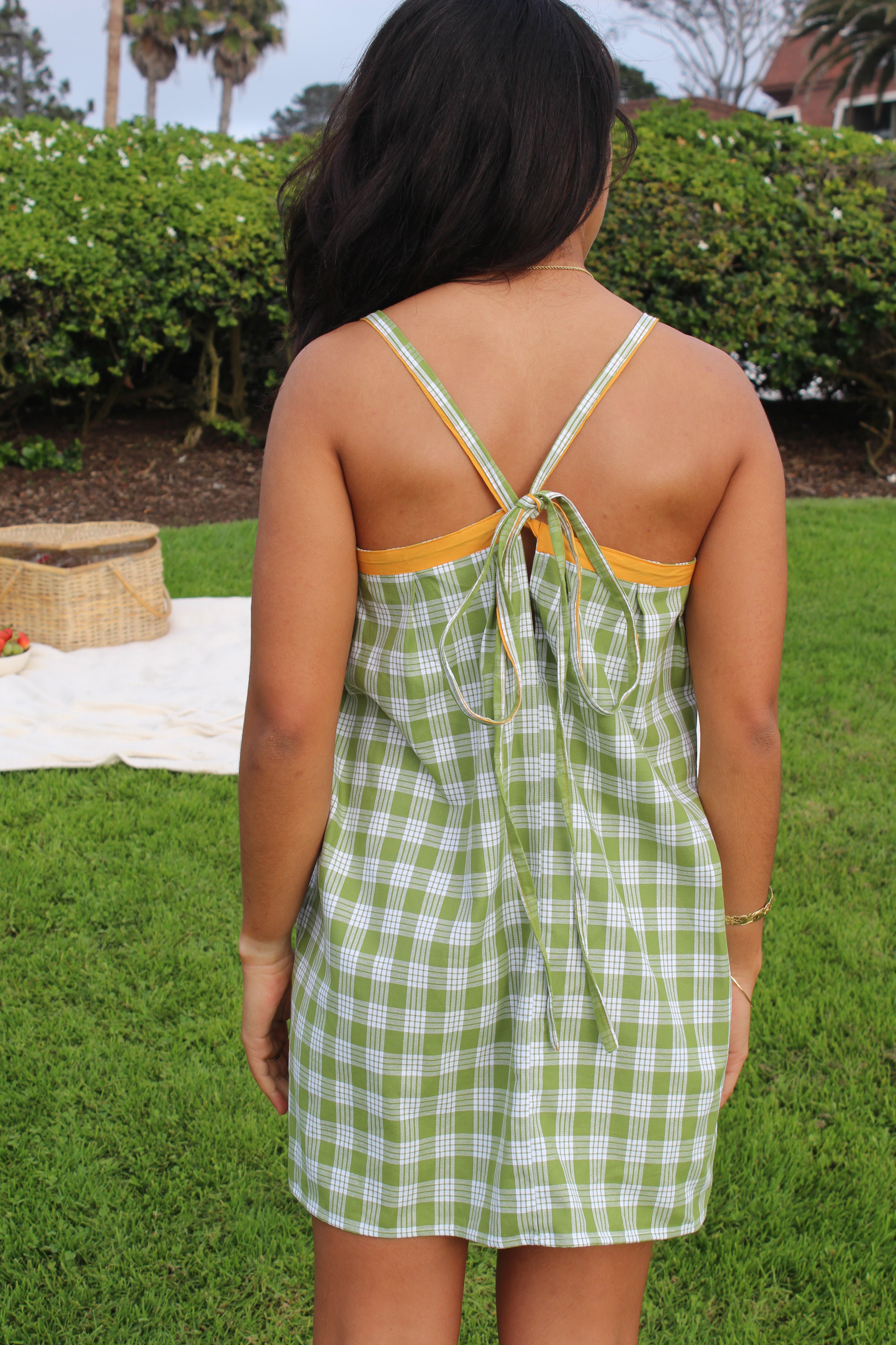 Kamana Dress in Green