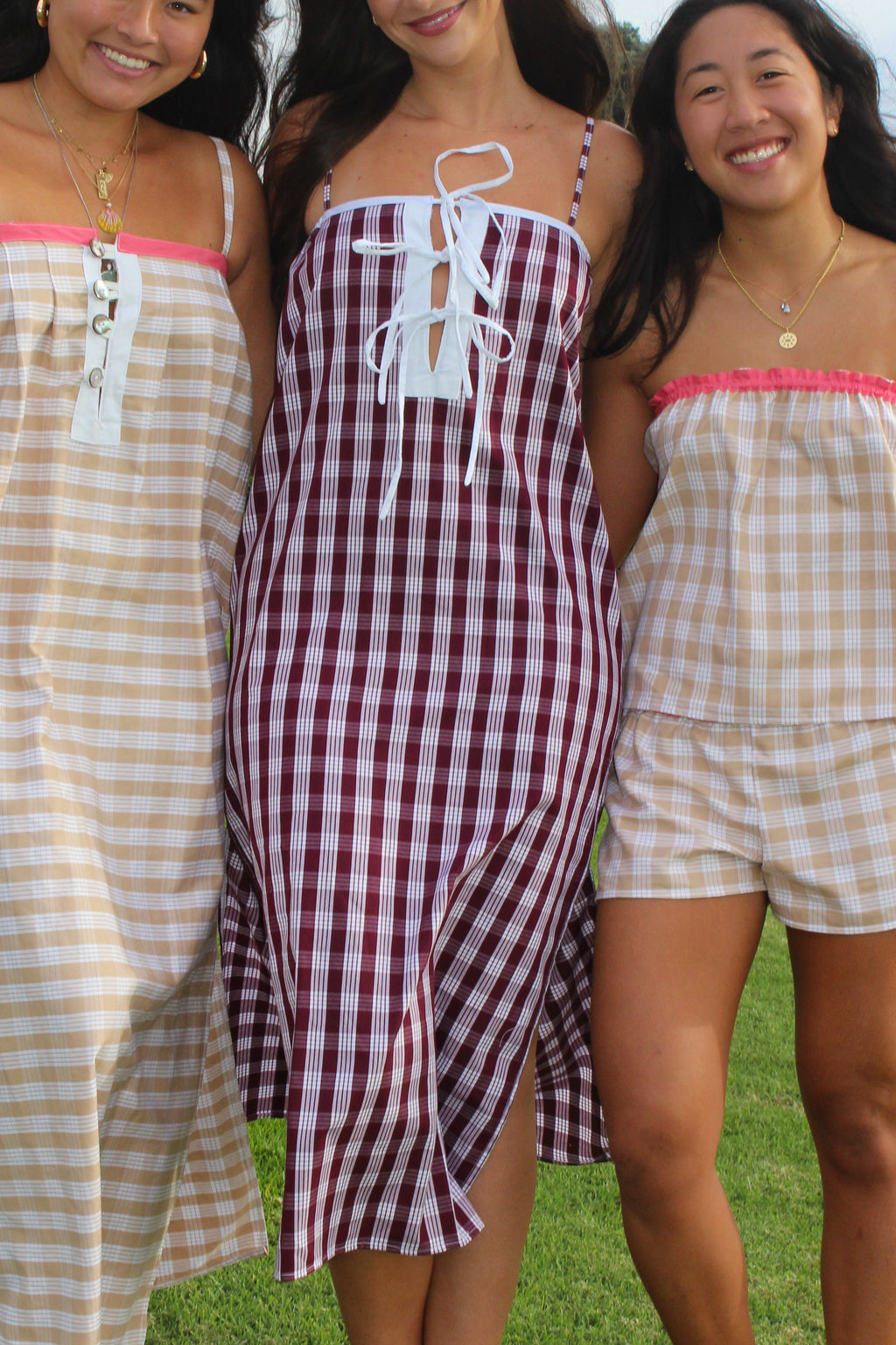 Huilee Maxi Dress in Burgundy