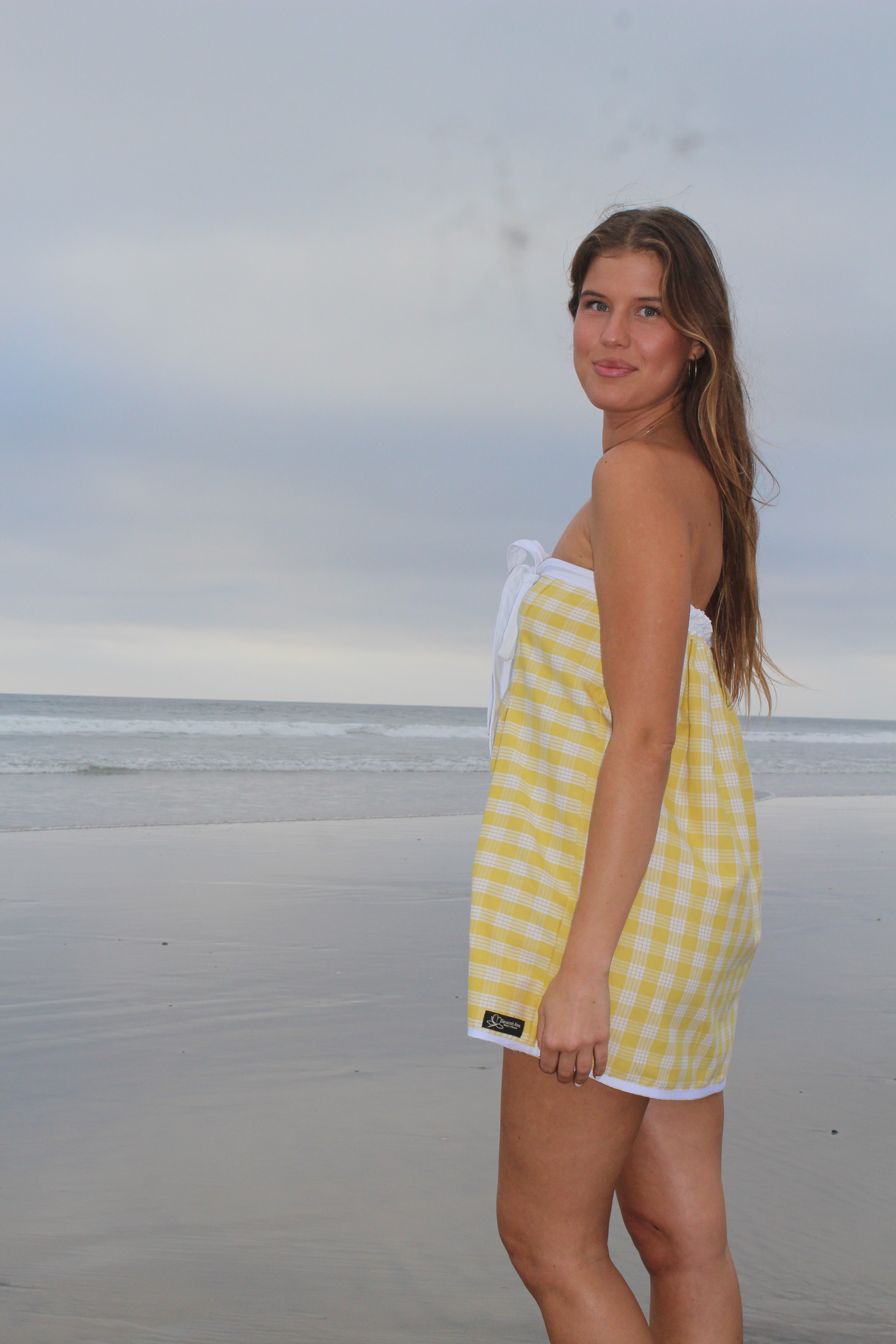 Teja Dress in Yellow