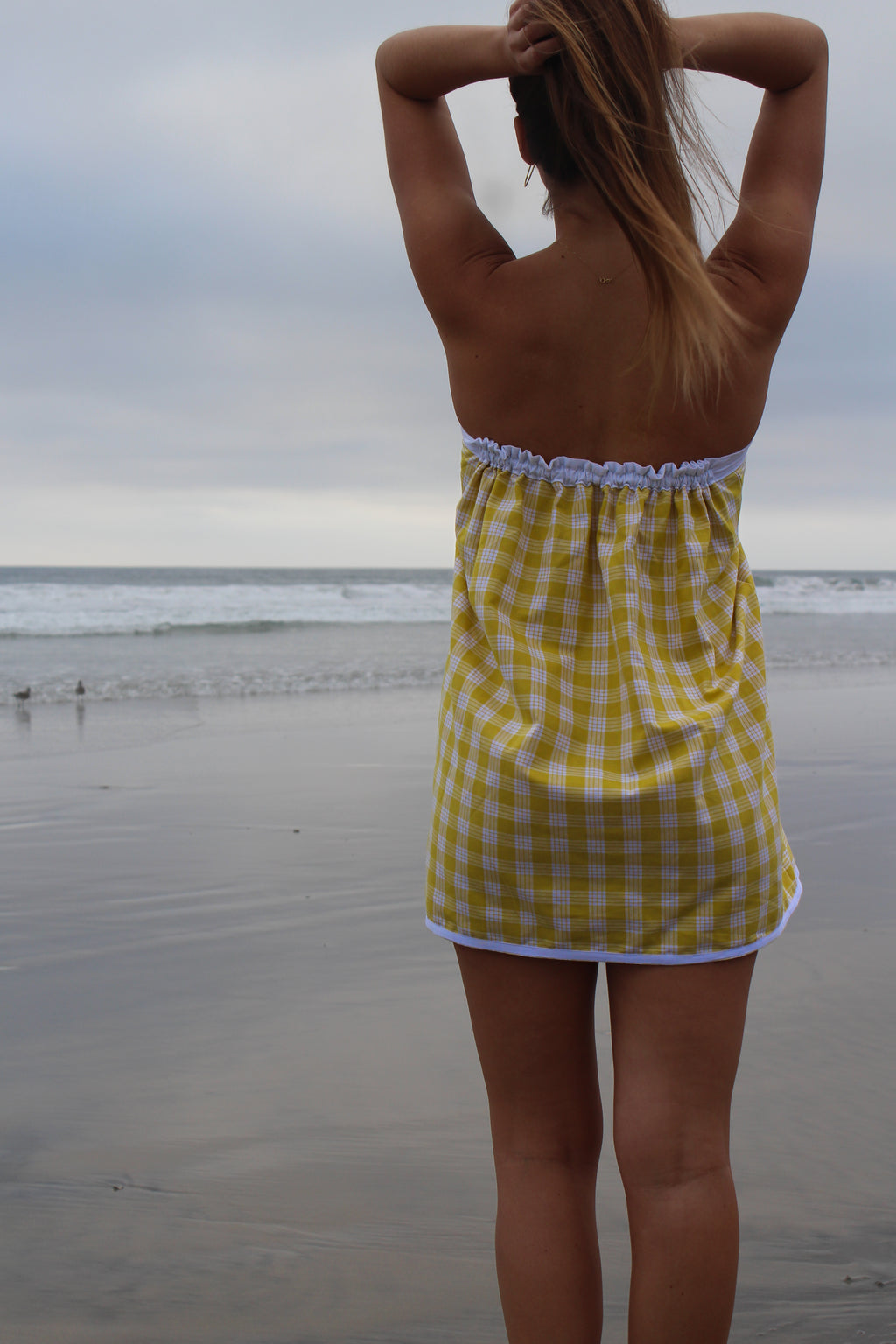 Teja Dress in Yellow