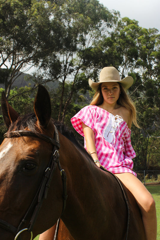 Palaka Rider Dress