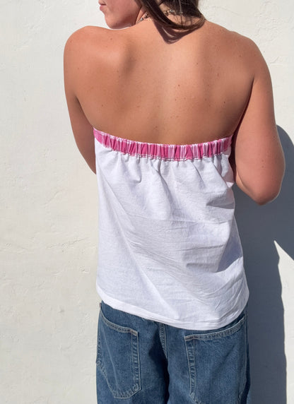 Pink Palaka Button Down