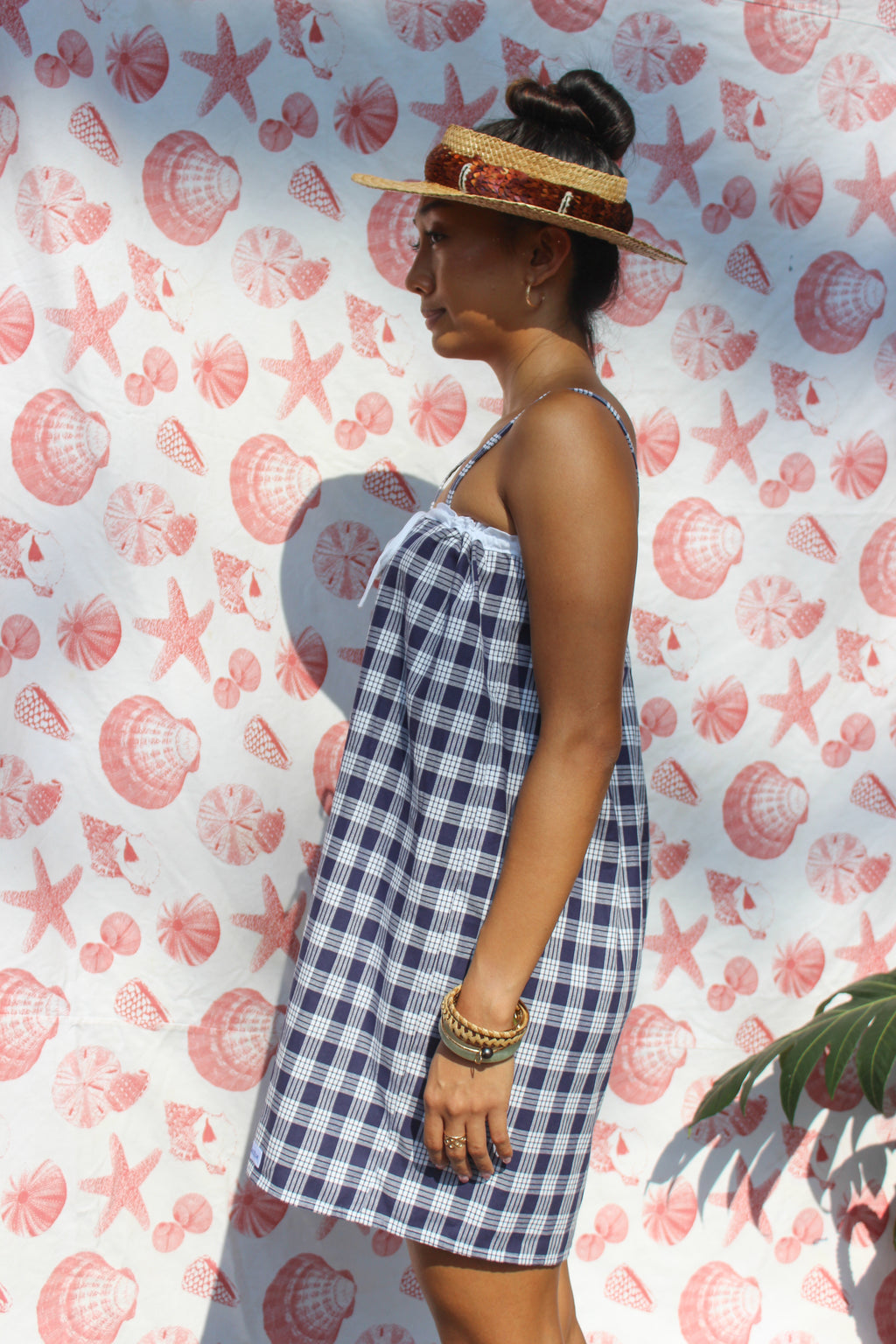 Hannah Dress in Navy