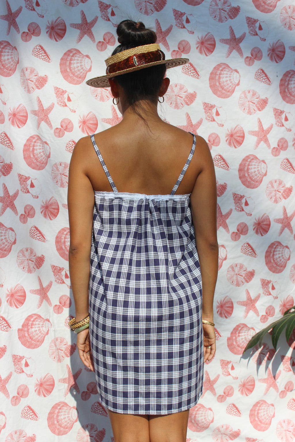 Hannah Dress in Navy