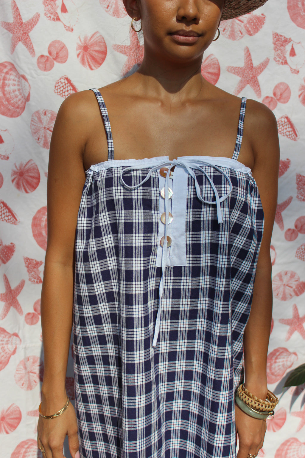 Hannah Dress in Navy