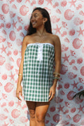 Hannah Dress in Green