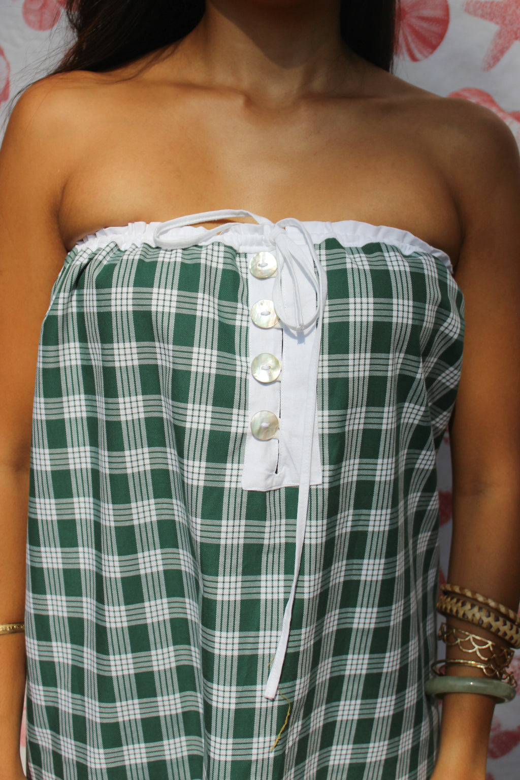 Hannah Dress in Green