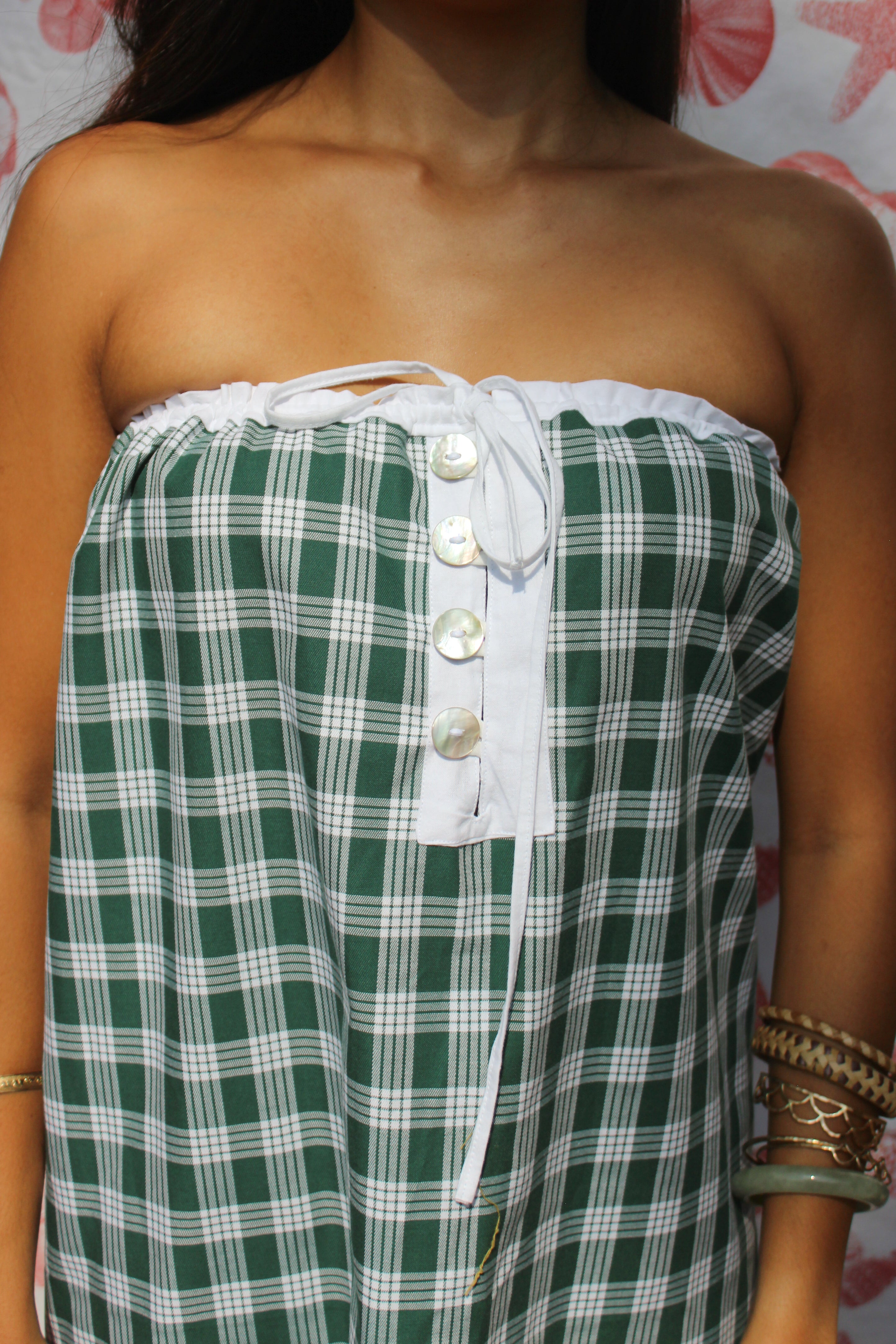 Hannah Dress in Green