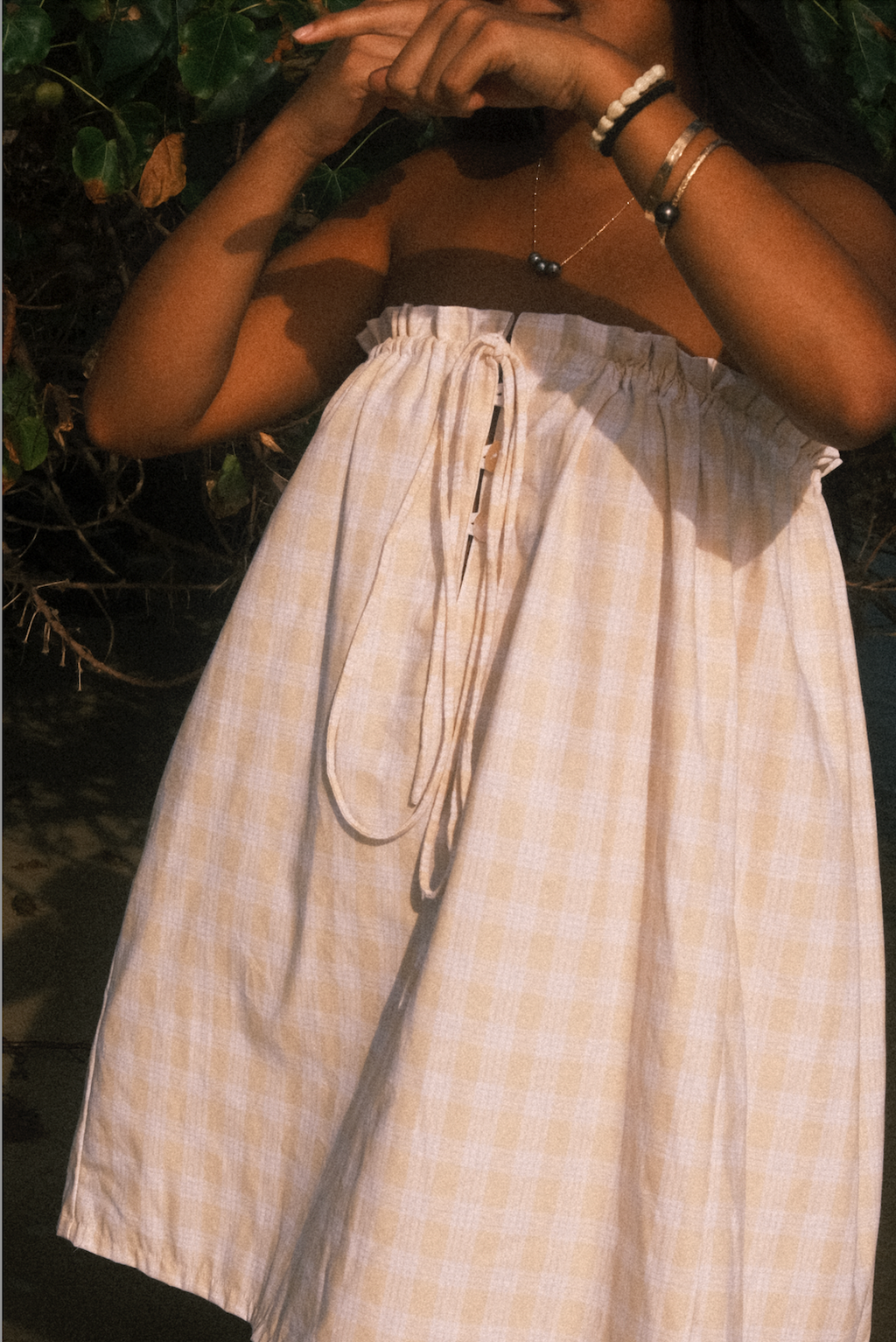 Gabby Mini Dress in Butter Yellow