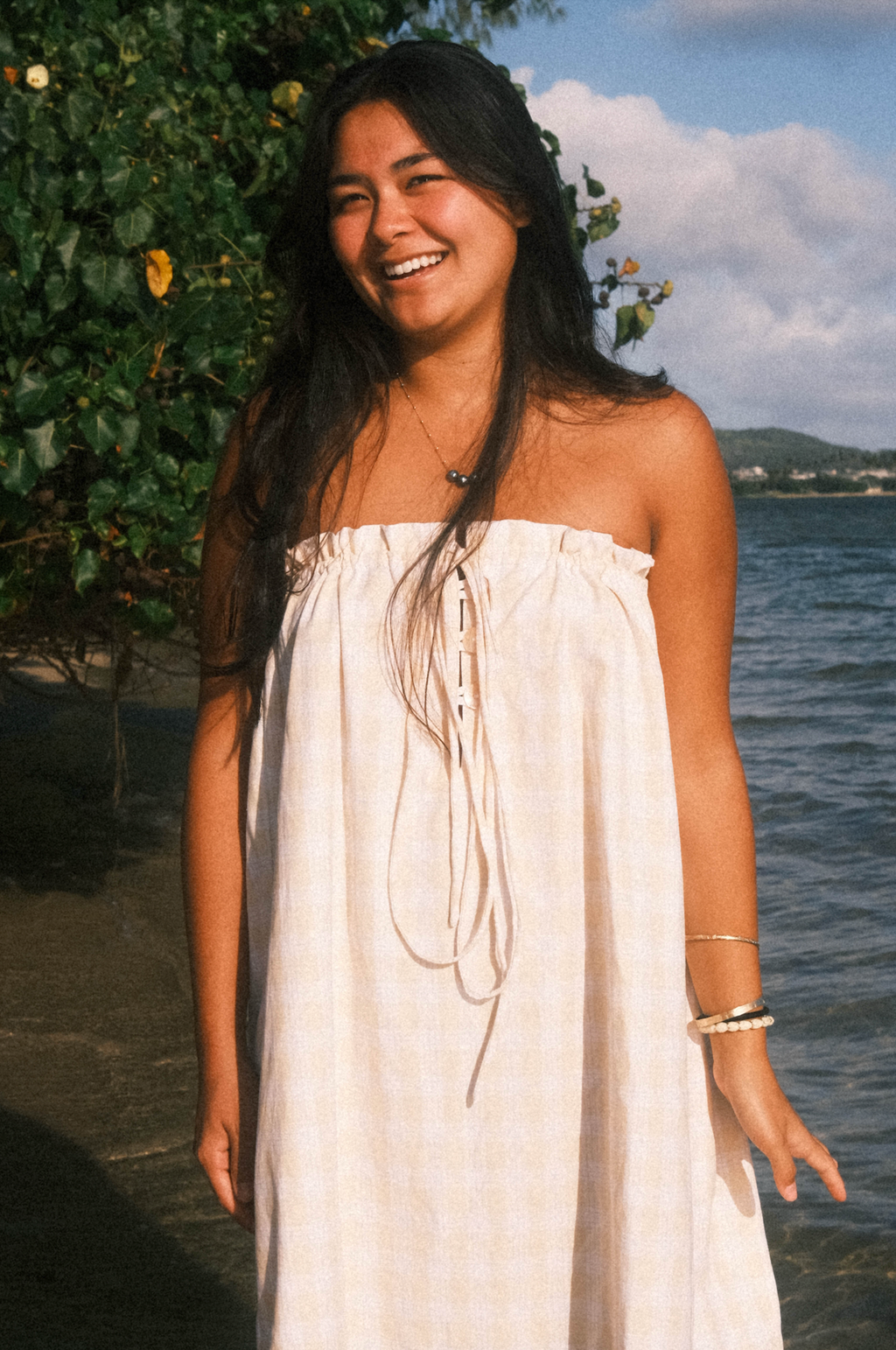 Gabby Mini Dress in Butter Yellow