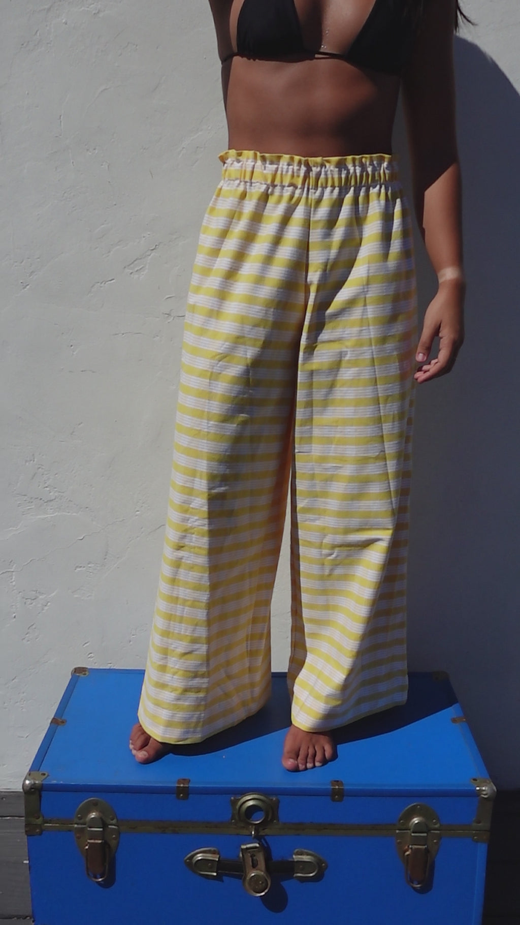 Yellow Palaka WINTAHZ Pants