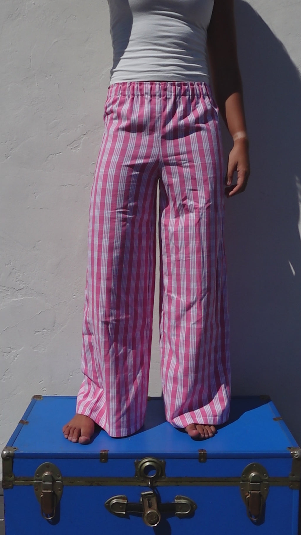 Pink Palaka WINTAHZ Pants